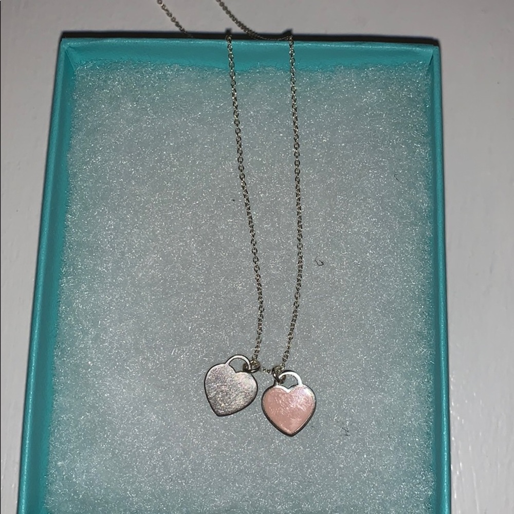 tiffany’s heart necklace